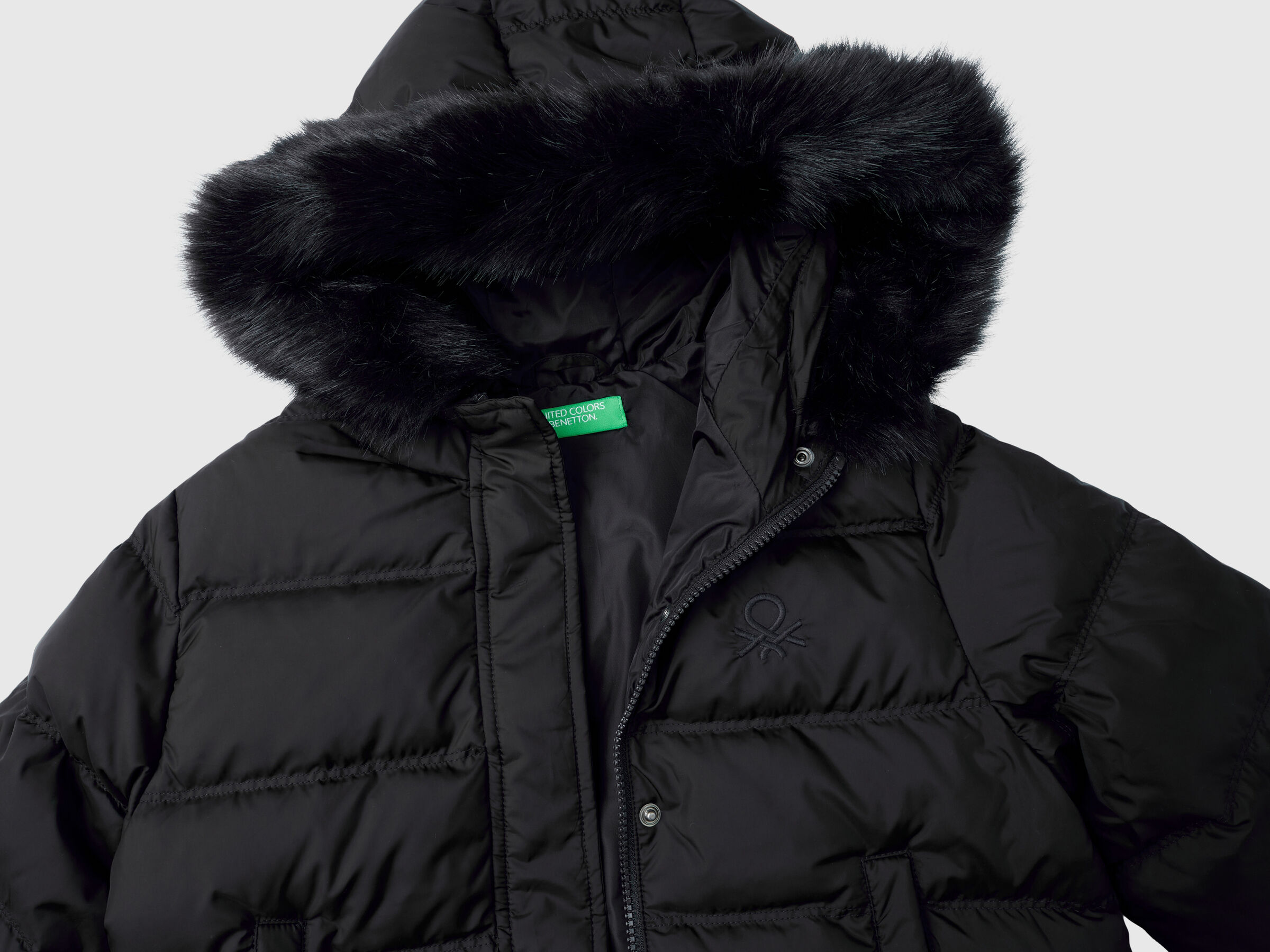 HEAVY JACKET Niña image number 3
